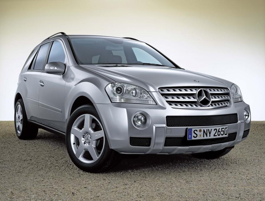  Mercedes-Benz ML-Class 2006 года  (фото 241 из 400)